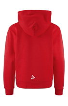 Craft Hooded Sweatshirt Community 2.0 Logo Hoodie (athletic fit) red Kids