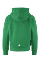 Craft Kapuzenpullover Community 2.0 Logo Hoodie (athletische Passform) grün Kinder