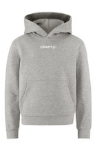Craft Hooded Sweatshirt Community 2.0 Logo Hoodie (athletic fit) grey Kids