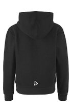 Craft Kapuzenpullover Community 2.0 Logo Hoodie (athletische Passform) schwarz Kinder