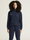 Craft Kapuzenpullover Community 2.0 Logo Full Zip Hoodie (Baumwolle/Polyester) navyblau Damen