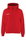 Craft Kapuzenpullover Community 2.0 Logo Full Zip Hoodie (Baumwolle/Polyester) rot Damen