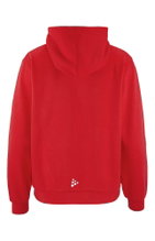 Craft Hooded Sweatshirt Community 2.0 Logo Full Zip Hoodie (Cotton/Polyester) red Ladies