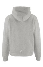 Craft Kapuzenpullover Community 2.0 Logo Full Zip Hoodie (Baumwolle/Polyester) hellgrau Damen