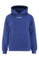 Craft Kapuzenpullover Community 2.0 Logo Hoodie (athletische Passform) kobaltblau Damen