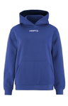 Craft Hoodie Community 2.0 Logo (athletic fit) cobalt blue Ladies