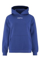 Craft Kapuzenpullover Community 2.0 Logo Hoodie (athletische Passform) kobaltblau Damen