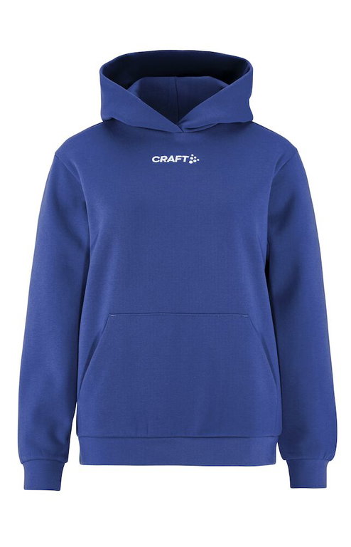 Craft Kapuzenpullover Community 2.0 Logo Hoodie (athletische Passform) kobaltblau Damen