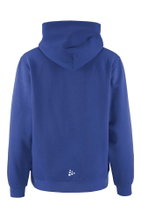 Craft Kapuzenpullover Community 2.0 Logo Hoodie (athletische Passform) kobaltblau Damen