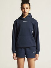 Craft Kapuzenpullover Community 2.0 Logo Hoodie (athletische Passform) navyblau Damen
