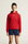 Craft Kapuzenpullover Community 2.0 Logo Hoodie (athletische Passform) rot Damen
