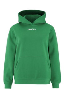 Craft Kapuzenpullover Community 2.0 Logo Hoodie (athletische Passform) grün Damen