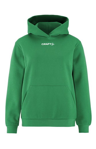 Craft Kapuzenpullover Community 2.0 Logo Hoodie (athletische Passform) grün Damen