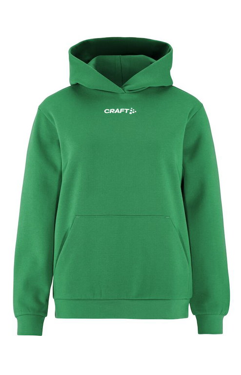 Craft Kapuzenpullover Community 2.0 Logo Hoodie (athletische Passform) grün Damen