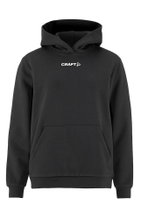 Craft Hooded Sweatshirt Community 2.0 Logo Hoodie (athletic fit) black Ladies