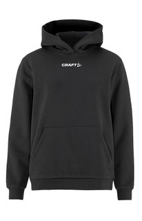 Craft Kapuzenpullover Community 2.0 Logo Hoodie (athletische Passform) schwarz Damen