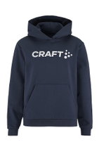 Craft Kapuzenpullover Community 2.0 Hoodie (hoher Tragekomfort) navyblau Damen