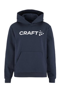 Craft Bluza z kapturem Community 2.0 (wysoki komfort noszenia) granatowa Damska