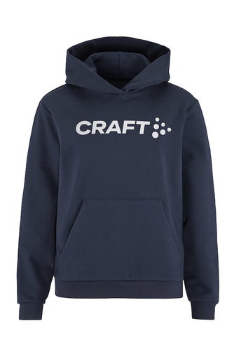 Craft Kapuzenpullover Community 2.0 Hoodie (hoher Tragekomfort) navyblau Damen