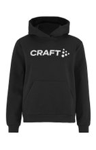 Craft Kapuzenpullover Community 2.0 Hoodie (hoher Tragekomfort) schwarz Damen