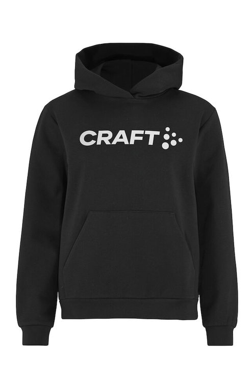 Craft Kapuzenpullover Community 2.0 Hoodie (hoher Tragekomfort) schwarz Damen