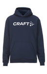 Craft Kapuzenpullover Community 2.0 Hoodie (hoher Tragekomfort) navyblau Herren