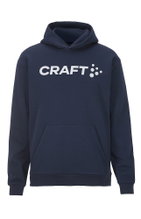 Craft Hooded Sweatshirt Community 2.0 Hoodie (high wearing comfort) navy blue Men's