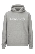 Craft Hooded Sweatshirt Community 2.0 (high wearing comfort) light grey Men's