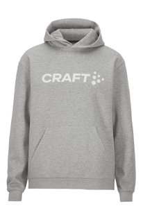 Craft Bluza z kapturem Community 2.0 (wysoki komfort noszenia) jasnoszara męska