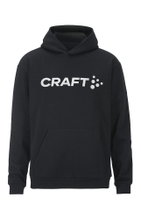 Craft Hooded Sweatshirt Community 2.0 Hoodie (high wearing comfort) black Men