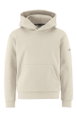 Craft Kapuzenpullover Community 2.0 Hoodie (athletische Passform) beige Kinder