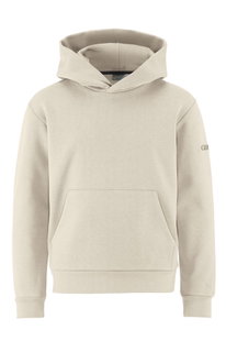 Craft Kapuzenpullover Community 2.0 Hoodie (athletische Passform) beige Kinder