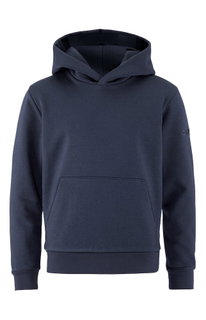 Craft Kapuzenpullover Community 2.0 Hoodie (athletische Passform) navyblau Kinder
