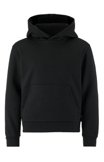 Craft Kapuzenpullover Community 2.0 Hoodie (athletische Passform) schwarz Kinder