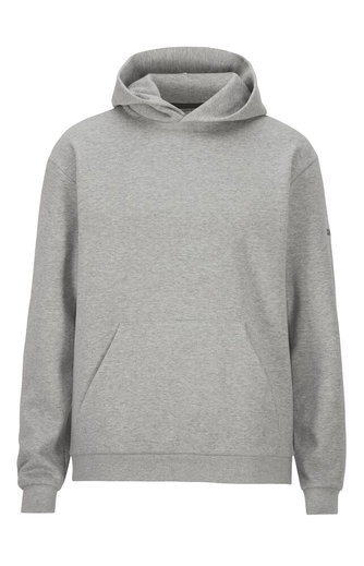 Craft Kapuzenpullover Community 2.0 Hoodie (athletische Passform) hellgrau Herren