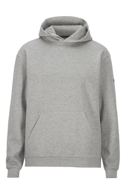 Craft Kapuzenpullover Community 2.0 Hoodie (athletische Passform) hellgrau Herren