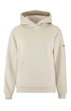 Craft Kapuzenpullover Community 2.0 Hoodie (athletische Passform) beige Damen
