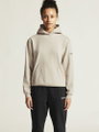 Craft Kapuzenpullover Community 2.0 Hoodie (athletische Passform) beige Damen