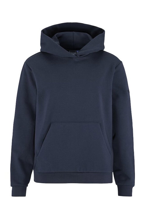 Craft Kapuzenpullover Community 2.0 Hoodie (athletische Passform) navyblau Damen