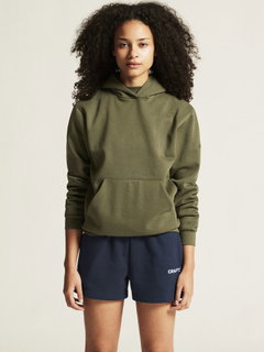 Craft Hooded Sweatshirt Community 2.0 (athletic fit) khaki green Ladies