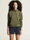 Craft Kapuzenpullover Community 2.0 Hoodie (athletische Passform) khakigrün Damen