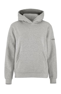 Craft Kapuzenpullover Community 2.0 Hoodie (athletische Passform) hellgrau Damen