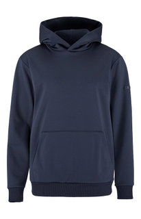 Craft Bluza z kapturem Community 2.0 Function Hoodie (100% rec. poliester) granatowa Damska