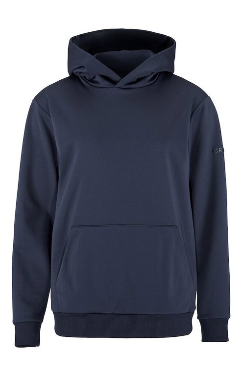 Craft Kapuzenpullover Community 2.0 Function Hoodie (100% rec. Polyester) navyblau Damen