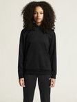 Craft Kapuzenpullover Community 2.0 Function Hoodie (100% rec. Polyester) schwarz Damen