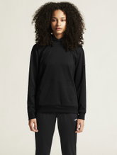Craft Hooded Sweatshirt Community 2.0 Function Hoodie (100% recycled Polyester) black Ladies