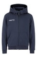 Craft Kapuzenpullover Community 2.0 Logo Full Zip Hoodie (Baumwolle/Polyester) navyblau Kinder
