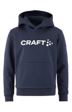 Craft Hooded Sweatshirt Community 2.0 Hoodie (high wearing comfort) navy blue Children