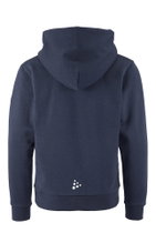 Craft Hooded Sweatshirt Community 2.0 Hoodie (high wearing comfort) navy blue Children