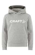 Craft Hooded Sweatshirt Community 2.0 Hoodie (high wearing comfort) light grey Kids